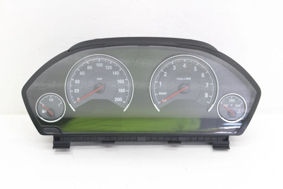 15-17 BMW M4 Speedometer Gauge Cluster 9272664 - Image 1 of 4