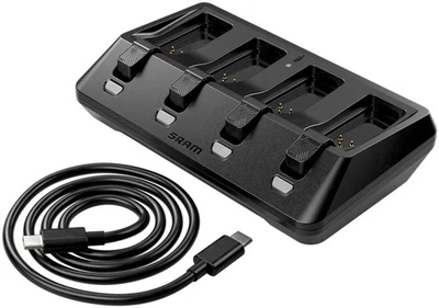 AXS Battery and Charger Accessories - SRAM AXS 4-Port Battery Charger - - Image 1 of 2