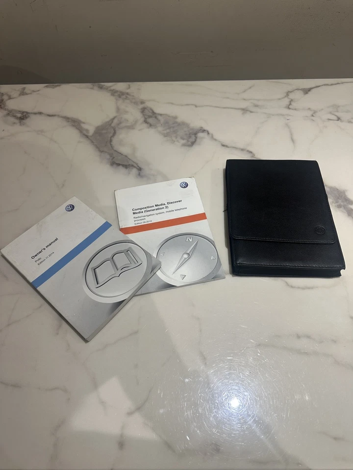 Volkswagen Polo Owner User Manual Handbook 6R MK5 2009-2018U - Image 1 of 4