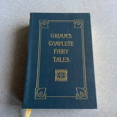 Grimm's Complete Fairy Tales Leather Barnes & Noble 1993 Edition, Hardcover - Image 1 of 4