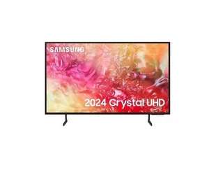 SAMSUNG DU7100 43 inch Smart 4K Ultra HD HDR LED TV - Picture 1 of 2
