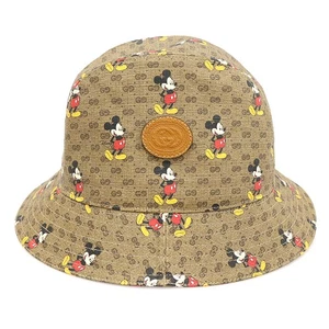 Gucci Disney x GG Supreme Canvas Mickey Mouse Bucket Hat M 602978 138750218 - Picture 1 of 7