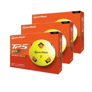 Juego de 36 bolas amarillas de alta visibilidad TaylorMade TP5 pix 3 docenas sensación suave nuevo - Imagen 1 de 8