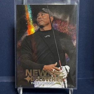 2024 Skybox Metal Universe #ND-2 Tiger Woods New Discoveries - Picture 1 of 2