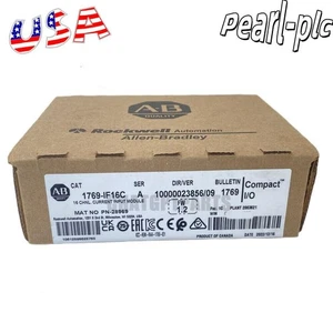 Allen Bradley 1769-IF16C CompactLogix 16 Pt A/I Current Module AB US Free Tax - Picture 1 of 4