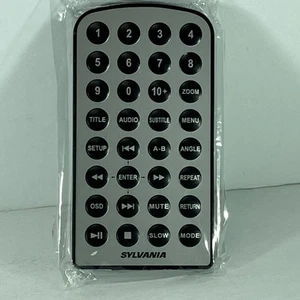 Telecomando SYLVANIA per lettore DVD portatile doppio schermo SDVD9957 - Foto 1 di 4