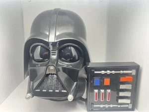 Star Wars Darth Vader 2004 Lucas Film Voice Changer Helmet Mask Tested & Works! - Picture 1 of 5