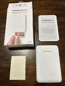 Polaroid Zip Mobile Photo Printer With Zink Zero Ink Printing Technology - Picture 1 of 4