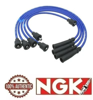 For Suzuki Samurai Sidekick 1986-1995 High Performance Spark Plug Wire Set NGK - Image 1 of 2