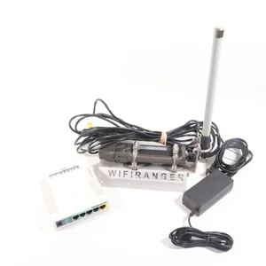 WiFi Ranger GO2 Pack Extender MikroTik avec Antenne et Adaptateur Secteur, RouterBoard - Photo 1 sur 7
