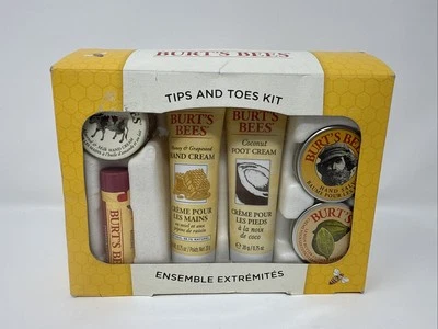 Burt's Bees 🐝 Kit de puntas y dedos hidratantes con granada, Chapstick Foto 1 de 4