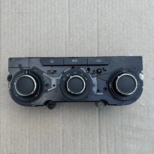 2014 SKODA YETI HEATER CLIMATE CONTROL PANEL 3T0820047AK - Picture 1 of 4