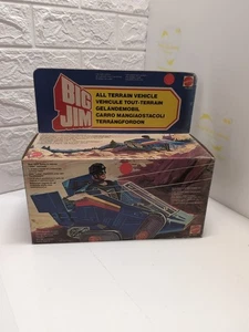 Big Jim All Terrain Carro Mangiaostacoli 4015 MIB #2 - Foto 1 di 12