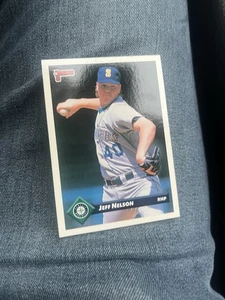 Jeff Nelson #685 Donruss - 1993 Seattle Mariners All-Star - Picture 1 of 2