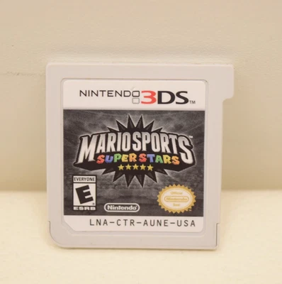 Mario Sports Superstars (Nintendo 3DS, 2017) - Cartridge Only - TESTED! - Image 1 of 3