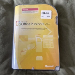 Microsoft Publisher 2007 Full Version RETAIL - Photo 1/6