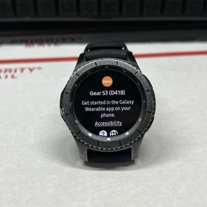 Samsung Galaxy Gear S3 Frontier Smart Watch SM R760 Bluetooth WiFi 46mm - Photo 1 sur 6