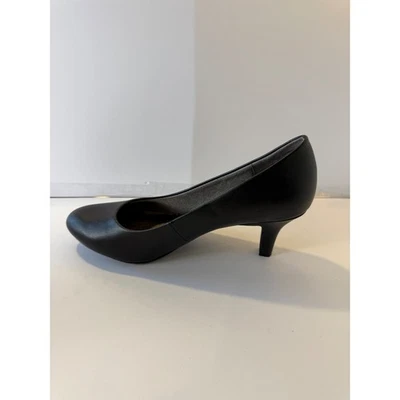 LifeStride женщин черный искусственной кожи котенок каблук туфли-лодочки размер 8 - Изображение 1 из 4