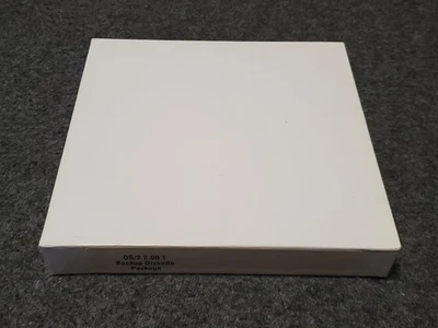IBM OS/2 V2.00.1 Official Backup Diskette Package #A - Image 1 of 4