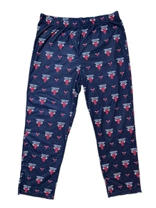 Pantalones de pijama polar NBA Chicago Bulls PJ Lounge - adulto XL - Imagen 1 de 3