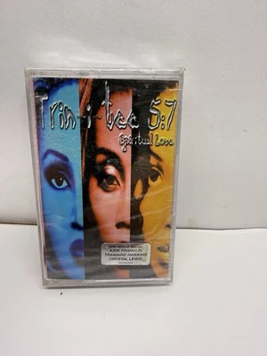 Trin-I-Tee 5:7 Spiritual Love 1999 Cassette Tape Sealed Foto 1 de 4