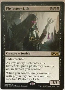 Phylactery Lich Non Foil 104/260 - Magic 2011 MTG - Picture 1 of 1