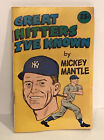 1976 Carvel Comics, No. 4, Great Hitters I&#39;ve Known by Mickey Mantle