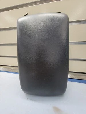 🔥02-06 CUBIERTA DE ALMACENAMIENTO REPOSABRAZOS CONSOLA CENTRAL TOYOTA CAMRY Solara cuero NEGRO Foto 1 de 4