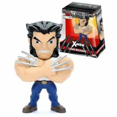 Caja de botín fundido a presión Logan Wolverine X-Men Jada Metals M239 Marvel EXCLUSIVA nueva Foto 1 de 3