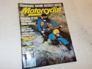 March 1977 Motorcyclist Magazine Yamaha IT175 - Picture 1 of 2