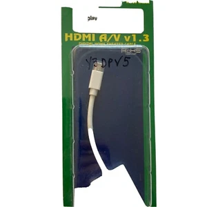 Mini-Displayport Male to VGA Female adapter, 6 inches long, new, QVS MDPV-MF - Picture 1 of 4