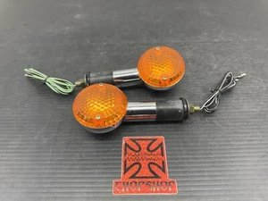 02-10 SUZUKI GZ250 MARAUDER REAR LEFT RIGHT TURN SIGNALS LIGHT BLINKER PAIR SET - Picture 1 of 7