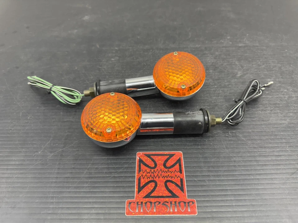 02-10 SUZUKI GZ250 MERODEADOR INTERMITENTES LUCES INTERMITENTES TRASERO IZQUIERDO DERECHO Foto 1 de 4