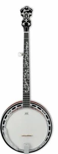 Banjo Ibanez B200 5 Cuerdas Cerrado Trasero Natural - Imagen 1 de 1