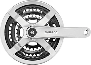 Shimano Tourney FC-TY501 Triple Chainset - 48/38/28T - 175mm Arm - Picture 1 of 2