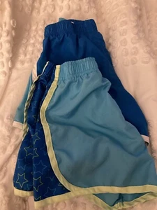 Cheetah Girls' Woven Color Block Running Shorts, 2-Pack - Picture 1 of 5