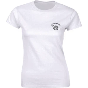 Turtely Awesome - Funny Cute Turtle Design Animal Lover Gift Women's T-shirt Tee - Picture 1 of 4