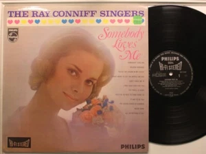 Ray Conniff Singers Holland Import Lp Somebody Loves Me On Philips - Vg / Vg - Picture 1 of 1