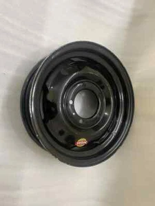 Rim wheel fit for jeep willys MB GPW 16" combat military -Painted Black - Picture 1 of 4