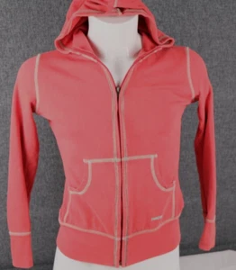 Patagonia Womens Hoodie Size S Red Organic Cotton Quality garment - Picture 1 of 5