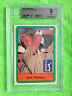 1981 Donruss Golf # 13 Jack Nicklaus BGS 9 MINT!