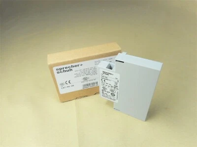 SPRECHER & SCHUH CA7-PA-10 auxiliary contact block (NIB)