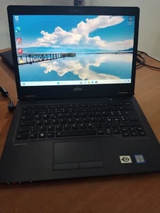 Notebook Fujitsu U748 14" Intel I5 Ottava Generazione !!!!! - Foto 1 di 9