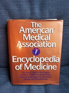 The American Medical Association Encyclopedia of Medicine, A-Z Reference, GOOD - Picture 1 of 5