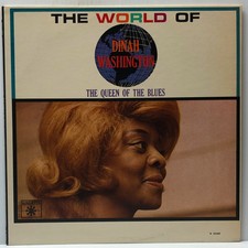 Dinah Washington-The World Of-Roulette 25260-MONO