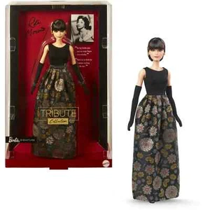 Barbie Signature Tribute Collection Muñeca Coleccionable Rita Moreno en Negro y Dorado - Imagen 1 de 6