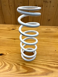 50MM WP 42-260 White Rear Shock Spring Motorcycle Spring - 42 nm / 4.3 kg/mm - Picture 1 of 1