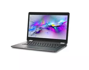 Dell Latitude E7470 Core i7-6600U 16GB RAM Windows 7 2560x1440 QHD Touchscreen - Picture 1 of 1