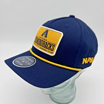 Arizona Diamondbacks NAU Northern AZ University Baseball Hat Cap 2025 Trucker - Image 1 of 4