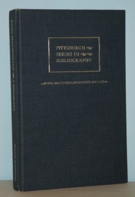 Matthew Broccoli - Ross Macdonald: A Descriptive Bibliography - Ids ALL 1st Ed  - Image 1 of 4